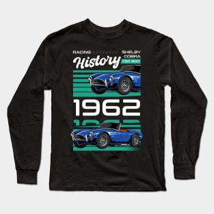 Vintage Cobra Car Long Sleeve T-Shirt